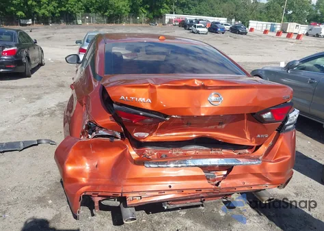 2022 Nissan Altima Sr Intelligent Awd из США, поврежденный, VIN 1N4BL4CW6NN410342